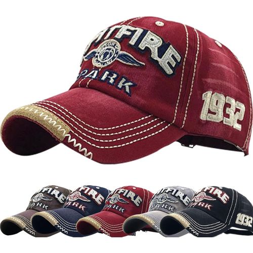 Casquette De Baseball Homme,Chapeaux De Baseball D'aigle Brodé,Unisexe 3d Brodé À La Main Chapeau De Soleil Décontractée Tendance.[Z1594]