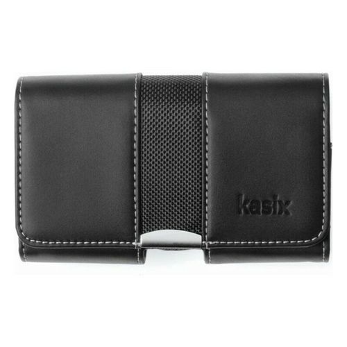 Ksix Mobile Tech Xl - Sac Étui Pour Téléphone Portable - Synthétique - Noir Mat