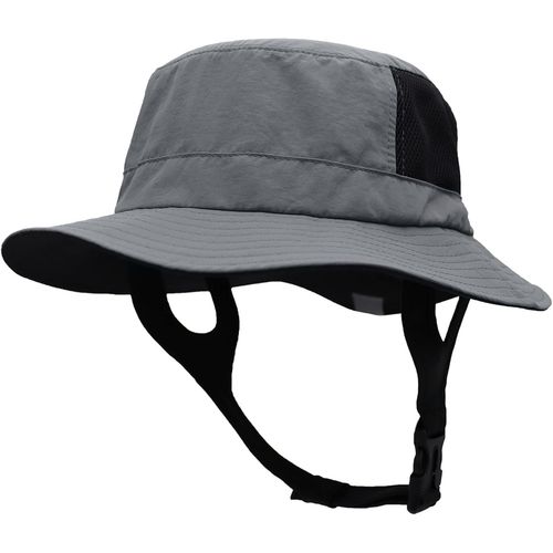 Chapeau De Soleil Upf50+ À Large Bord Pour Homme-Séchage Rapide-Sangle De Menton Réglable.[Z698]