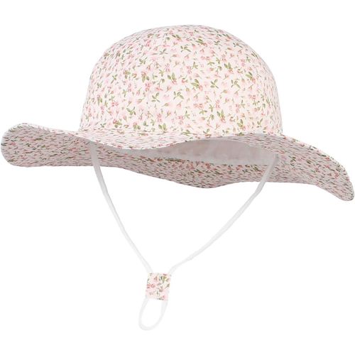 Chapeau Bob Coton Naissance Bébé Fille Garçon Solaire Anti-Uv Upf50+ Casquette Pliable Été Cartoon Animal Mignon Voyage Outdoor.[Z724]