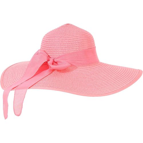 Chapeau De Paille Pour Femmes,Capelines De Soleil D¿Été Upf 50,Capelines De Plage À Large Bord,Chapeaux Pliables À Roulettes Pour Femmes Dame Et Fille.[Z754]