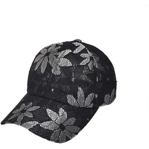 Casquette De Baseball Femme Vintage Casquette Cap Broderie Floral Chapeau Coton Réglable Casquette Visière Anti-Soleil Chapeau De Soleil Sport Été Casquette Snapback De Golf Extérieur.[Z1500]