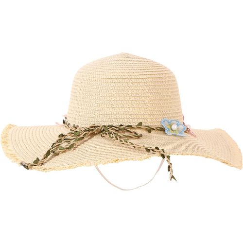 Chapeau De Paille Pour Femmes,Chapeaux De Soleil Pour Dames Upf 50,Chapeau De Plage D¿Été Pour Fille,Chapeau De Voyage Pliable.[Z575]