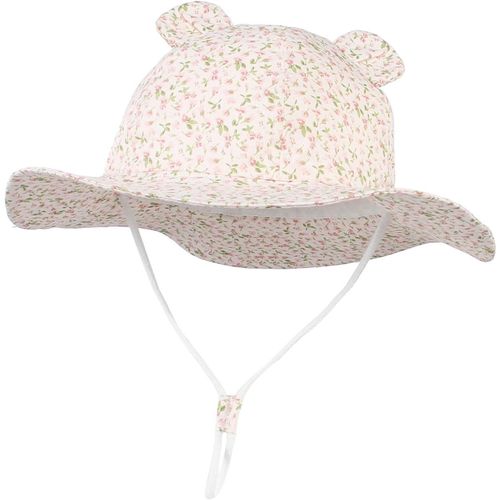 Chapeau Bob Coton Naissance Bébé Fille Garçon Solaire Anti-Uv Upf50+ Casquette Pliable Été Cartoon Animal Mignon Voyage Outdoor.[Z719]