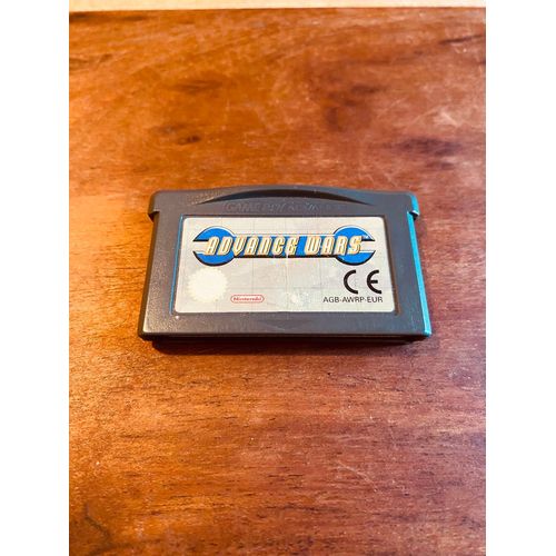 Jeu Advance Wars + Nintendo Gameboy Advance Gba