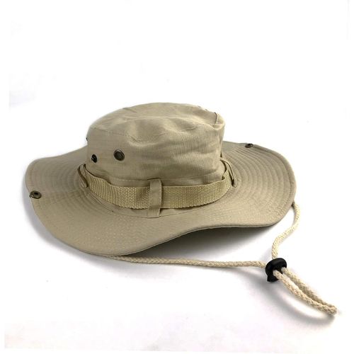 Chapeau De Pêche À Large Bord-Protection Uv-Chapeau Boonie Coupe-Vent-Chapeau De Soleil Pour Homme Et Femme.[Z786]