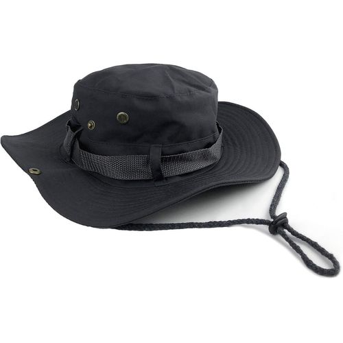 Chapeau De Pêche À Large Bord-Protection Uv-Chapeau Boonie Coupe-Vent-Chapeau De Soleil Pour Homme Et Femme.[Z787]
