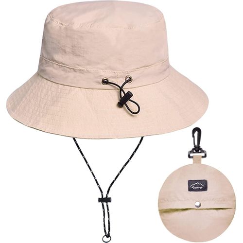 Bob Chapeau De Pêcheur Imperméable Femme Chapeau De Soleil Chapeaux De Seau Chapeau De Plage Chapeau De Pluie Pliable Chapeau Eté Extérieur Anti Uv.[Z777]