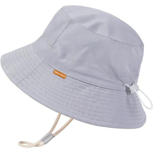 Bébé Bob Chapeau De Soleil Pour Garçon Fille Tout-Petit Chapeau Seau Pour Enfants Upf 50+ Protection Solaire Chapeaux De Plage D'été 0-24m.[Z832]