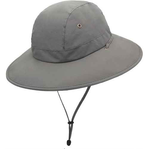 Chapeau De Pêcheur Femme Pliable Outdoor Anti Uv Upf 50+ Unisexe Chapeau De Soleil Large Bord Imperméable Chapeaux De Randonnée Homme Femme Pour Voyage Pêche Plage.[Z854]