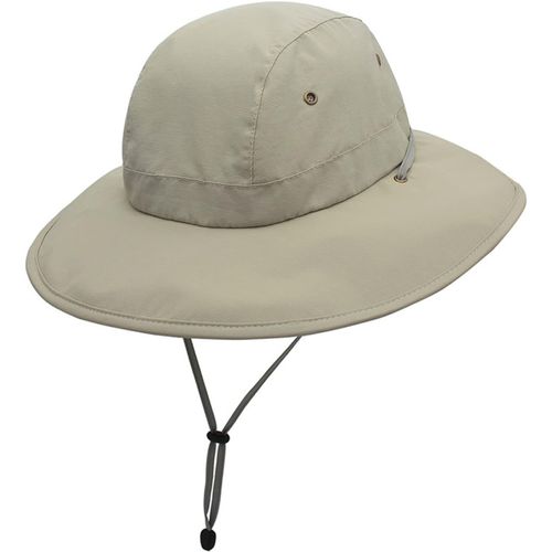 Chapeau De Pêcheur Femme Pliable Outdoor Anti Uv Upf 50+ Unisexe Chapeau De Soleil Large Bord Imperméable Chapeaux De Randonnée Homme Femme Pour Voyage Pêche Plage.[Z857]