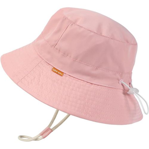 Bébé Bob Chapeau De Soleil Pour Garçon Fille Tout-Petit Chapeau Seau Pour Enfants Upf 50+ Protection Solaire Chapeaux De Plage D'été 0-24m.[Z836]