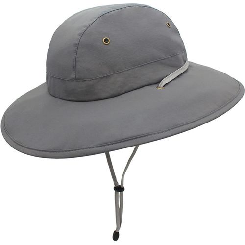 Chapeau De Pêcheur Femme Pliable Outdoor Anti Uv Upf 50+ Unisexe Chapeau De Soleil Large Bord Imperméable Chapeaux De Randonnée Homme Femme Pour Voyage Pêche Plage.[Z851]