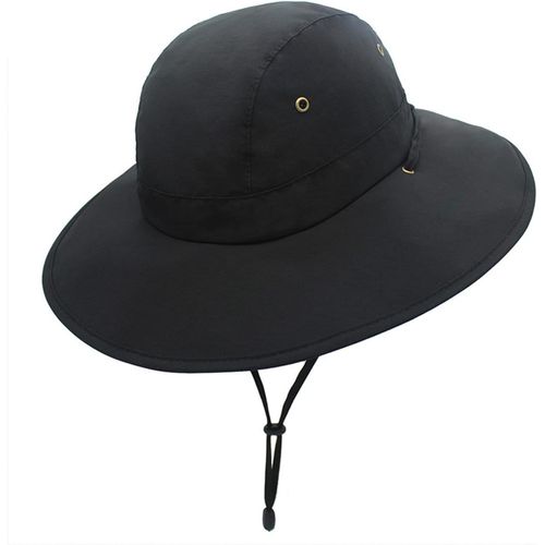 Chapeau De Pêcheur Femme Pliable Outdoor Anti Uv Upf 50+ Unisexe Chapeau De Soleil Large Bord Imperméable Chapeaux De Randonnée Homme Femme Pour Voyage Pêche Plage.[Z855]