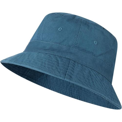 Bob Seau Chapeau Xxl Grosses Têtes Unisexe,Coton Denim Délavé Vintage Chapeau De Soleil D'extérieu,Chapeau De Pêcheur Pliables Et Respirants Pour La Randonnée En Plein Air Voyage Hommes Femmes.[Z881]