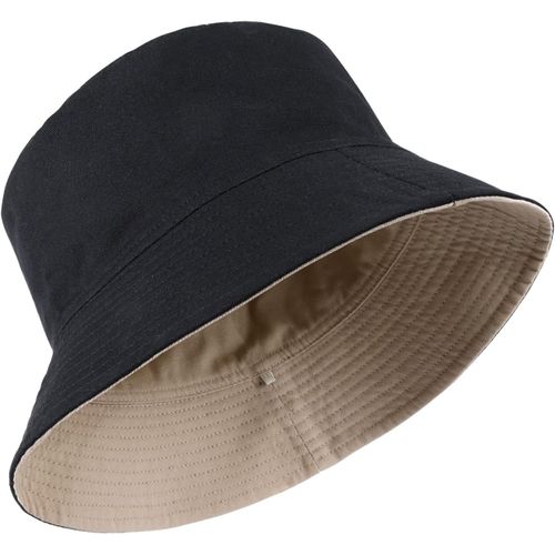 Bobs Seau Chapeau Xxl Grosses Têtes Chapeau De Pêcheur Chapeau De Soleil Pliable Réversible D'été Pour Hommes Femmes.[Z906]
