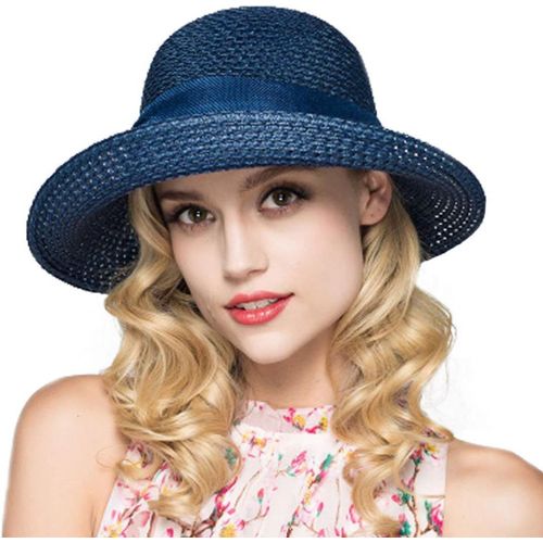 Chapeau De Soleil,Chapeau Pliable Pour Dame Pour Femmes.[Z811]