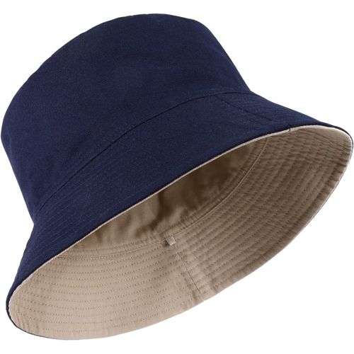 Bobs Seau Chapeau Xxl Grosses Têtes Chapeau De Pêcheur Chapeau De Soleil Pliable Réversible D'été Pour Hommes Femmes.[Z910]
