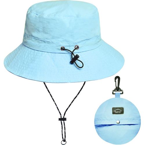 Bob Chapeau De Pêcheur Imperméable Femme Chapeau De Soleil Chapeaux De Seau Chapeau De Plage Chapeau De Pluie Pliable Chapeau Eté Extérieur Anti Uv.[Z780]