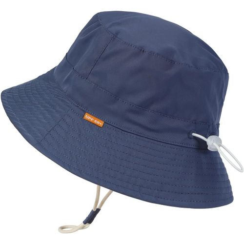 Bébé Bob Chapeau De Soleil Pour Garçon Fille Tout-Petit Chapeau Seau Pour Enfants Upf 50+ Protection Solaire Chapeaux De Plage D'été 0-24m.[Z835]