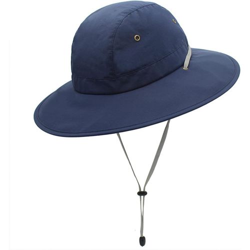 Chapeau De Pêcheur Femme Pliable Outdoor Anti Uv Upf 50+ Unisexe Chapeau De Soleil Large Bord Imperméable Chapeaux De Randonnée Homme Femme Pour Voyage Pêche Plage.[Z852]