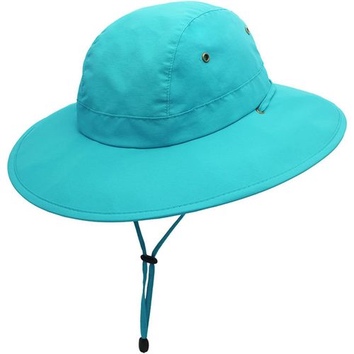 Chapeau De Pêcheur Femme Pliable Outdoor Anti Uv Upf 50+ Unisexe Chapeau De Soleil Large Bord Imperméable Chapeaux De Randonnée Homme Femme Pour Voyage Pêche Plage.[Z856]
