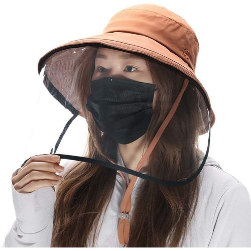 Comhats Chapeau De Paille À Large Bord Pour Femme,Chapeau D¿Été Pliable Avec N?Ud Papillon Pour La Plage,Convient Pour Queue De Cheval,Upf 50.[Z961]