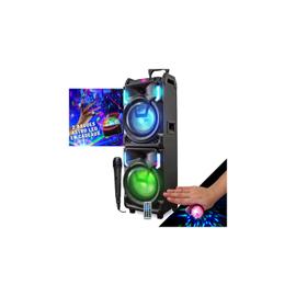 Eclairage et jeux de lumière Fxlab Jeu de lumière à 6 modules Multicolore  LED Effet, Avec Contrôleur Son et vitesse lumière