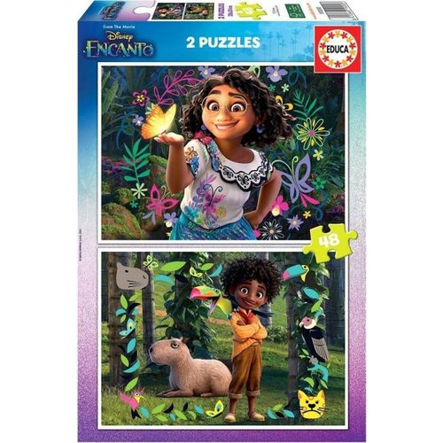 Puzzle 2x48 Encanto Disney