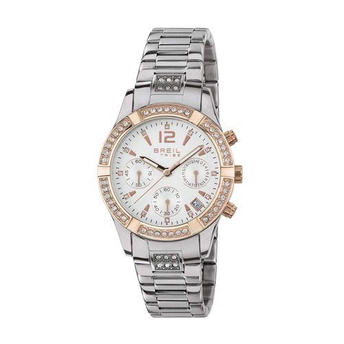 Montre Chronographe Femme Breil C'est Chic Informel Cod. Ew0426