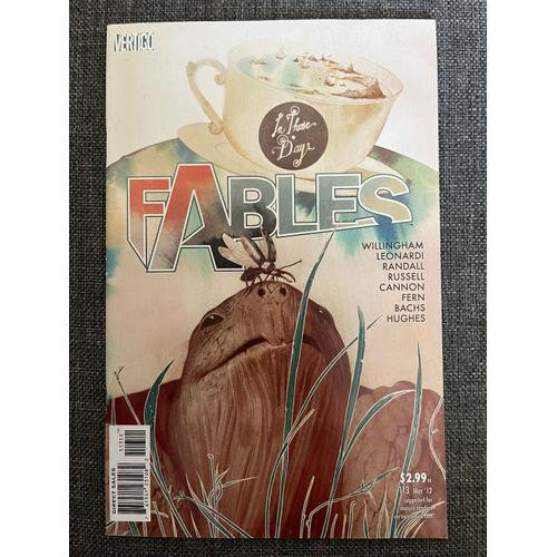 Fables # 113 ( V.O. Vertigo - 2012 ) *** Short Stories By Adam Hugues, P. Craig Russell, Zander Cannon, Rick Leonardi ...