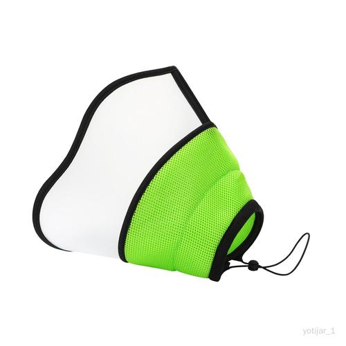 Collier Cône Pour Chien Et , Cône De Protection Pour Chiot, Toilettage, L Vert Fluo