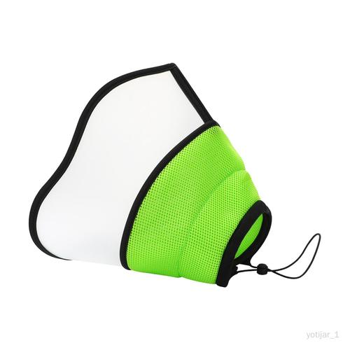 Collier Cône Pour Chien Et , Cône De Protection Pour Chiot, Toilettage, Vert Vert Fluo Xl