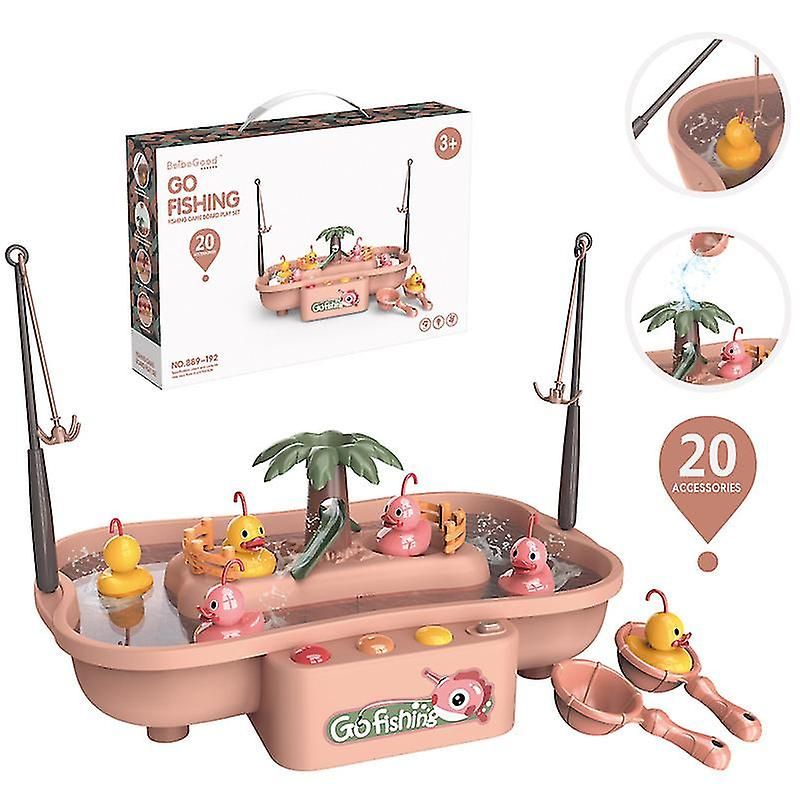 Aller  La Pche Jeu D'eau Jouet Avec 6 Canards Ensemble De ...