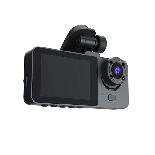 Caméra embarquée LOIDIS Y15 (2023) 64Go 1080P Wi-Fi Noir