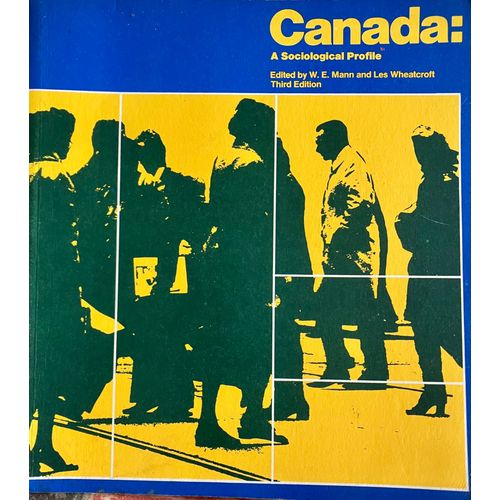 Canada A Sociological Profile