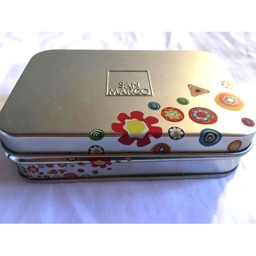 Lot de 20 Petites boites de rangement en métal