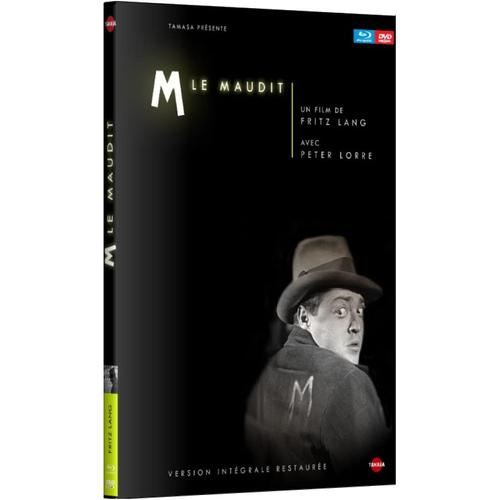 M Le Maudit - Combo Blu-Ray Et Dvd - Version Intégrale Restaurée