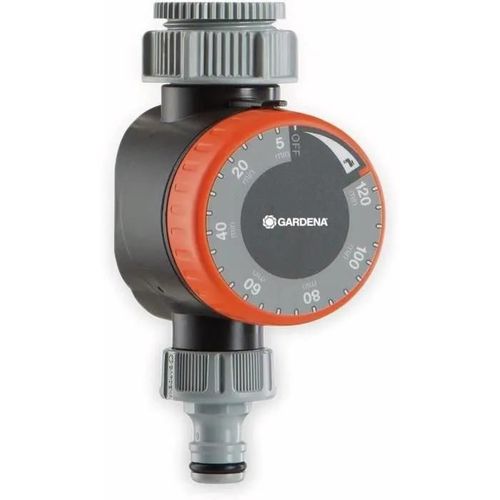 Minuterie d'arrosage : interrupteur automatique pour robinets d'eau 26,5 mm (G 3-4) ou 33,3 mm (G1), durée d'arrosage [3]