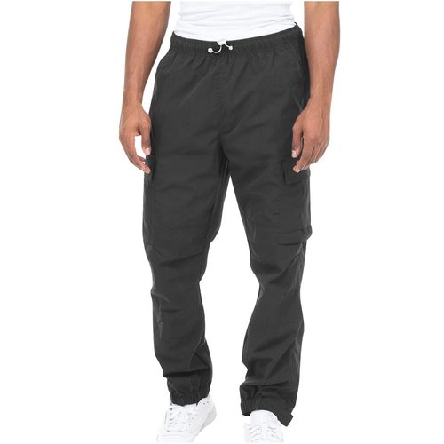 Pantalon Cargo Mode Coton Homme Noir Xxxl