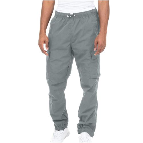 Pantalon Cargo En Coton Pour Hommes, Gris M