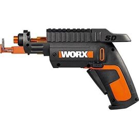 Visseuse automatique - WORX - WX255 - Sans fil - Batterie 1,5 Ah - Fixation pour vis