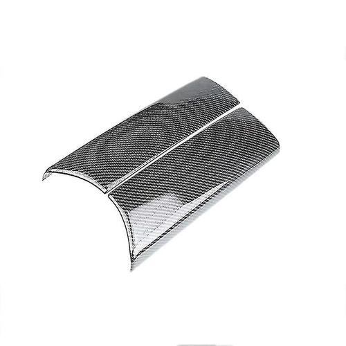 Panneau De Boîte De Rangement De Voiture En Fiber De Carbone, Couvercle De Panneau D'accoudoir Pour Mercedes Classe C W205 Glc X253 Cente