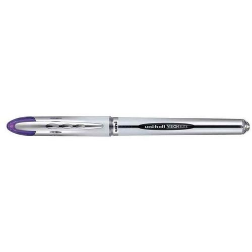 Uni-Ball Roller Encre Liquide Vision Elite Ub200 Pointe Moyenne 0,8mm Violet