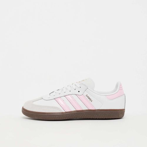 Chaussures Adidas Originals Samba Og Unisex Blanc