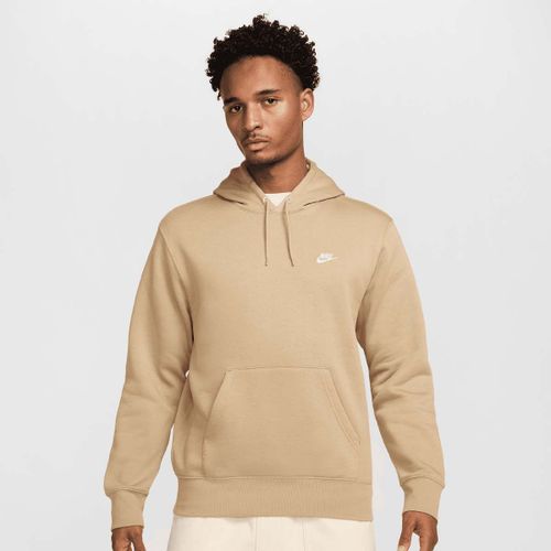 Nike Club Basketball Pullover Hoodie Homme Hoodies & Sweatshirts Beige Taille M Vêtements