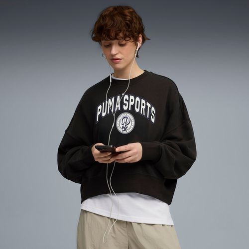 Sweat Col Rond Oversize À Motif Wardrobe Essentials Sports Legacy Femme