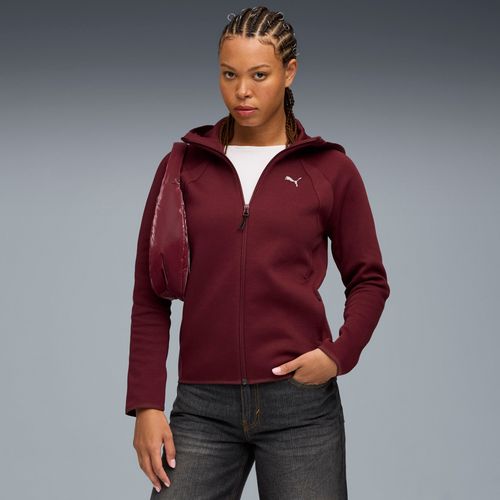 Sweat À Capuche Zippé Evostripe Femme