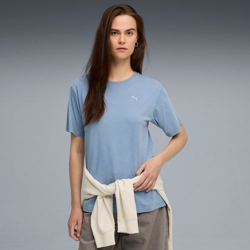 T-Shirt Décontracté Délavé Essentials Elevated Femme