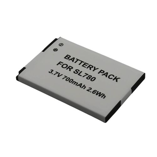 Batterie Li-ion 3.7V 700mAh pour Téléphone Siemens Gigaset SL780 SL785 SL78H Gris